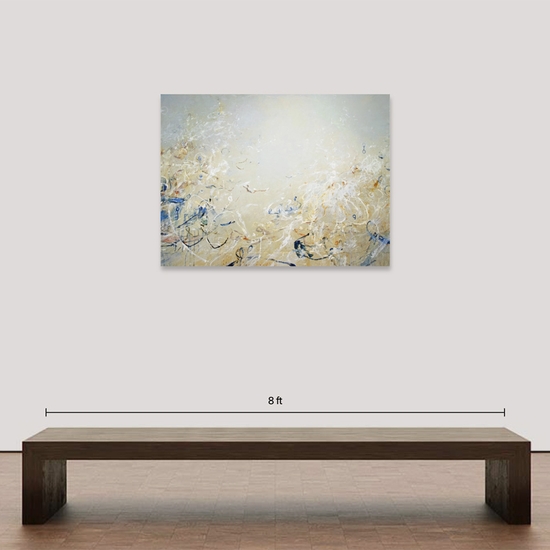 Spatial mockup of 'Serenity With Copernicus'