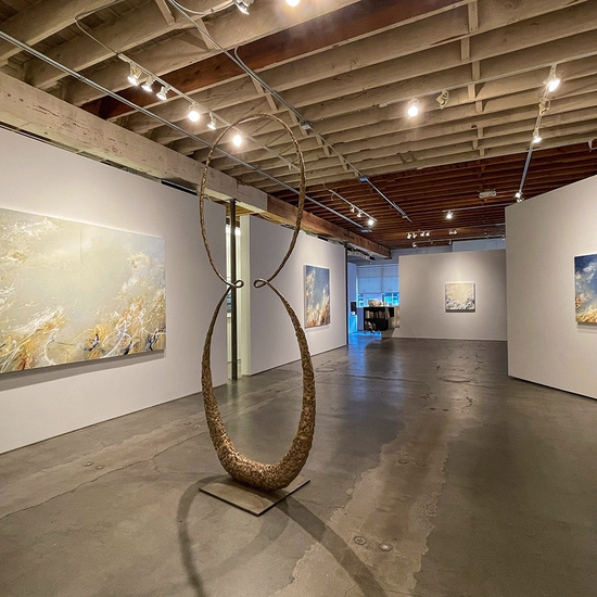 'Vitruvian Breath' 2021 Solo Exhibition