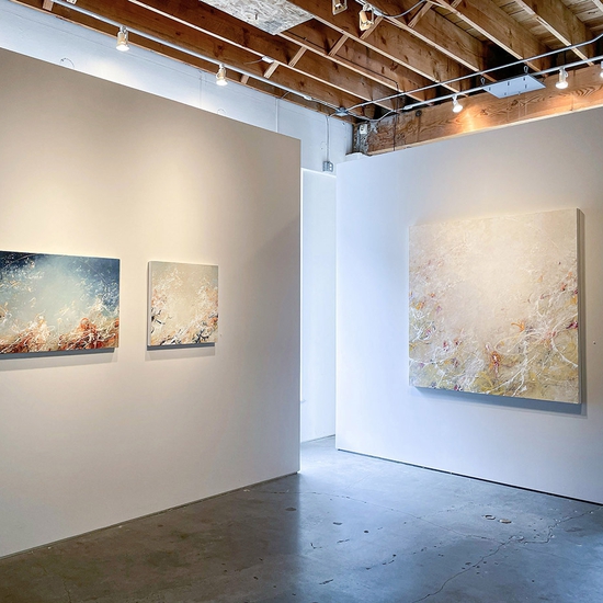 'Vitruvian Breath' 2021 Solo Exhibition