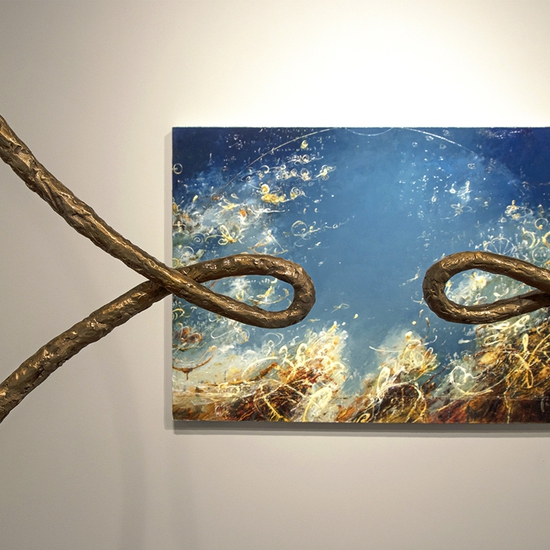 'Vitruvian Breath' 2021 Solo Exhibition