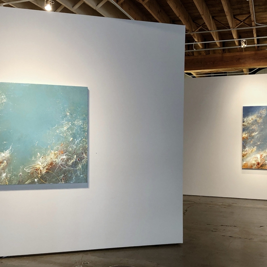 'Vitruvian Breath' 2021 Solo Exhibition