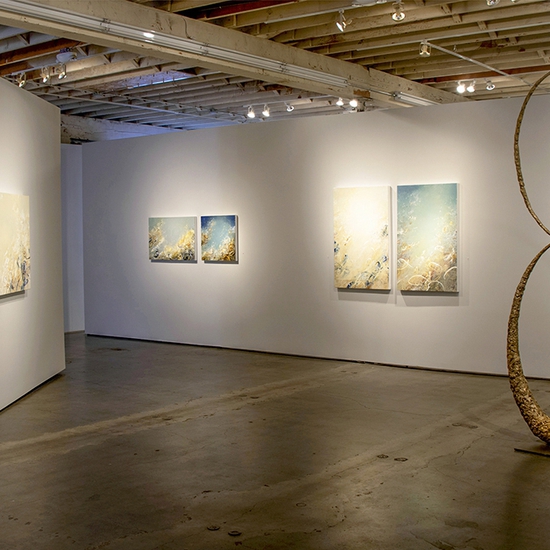 'Vitruvian Breath' 2021 Solo Exhibition
