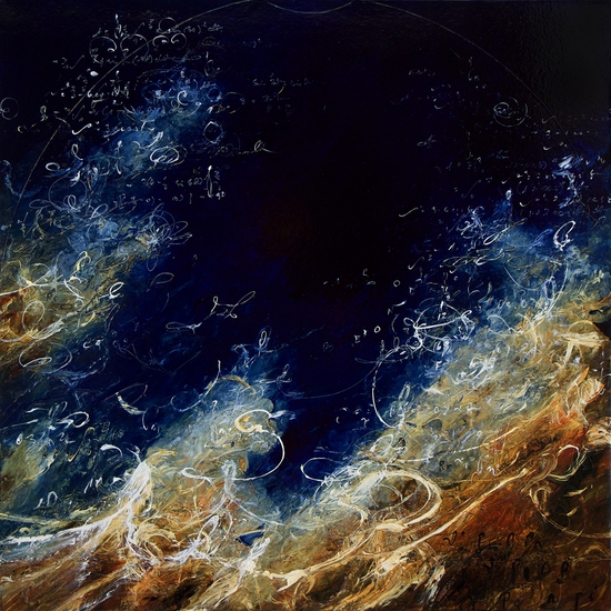 Michael Schultheis: The Ineffable Ecstasies of Ceva, Petite, 2019, Acrylic on Canvas, 36 x 36 x 2 inches