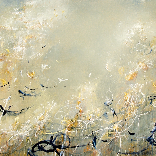 Michael Schultheis: The Moons of Galileo, 2022, Acrylic on canvas, 72 x 96 x 2.5 inches