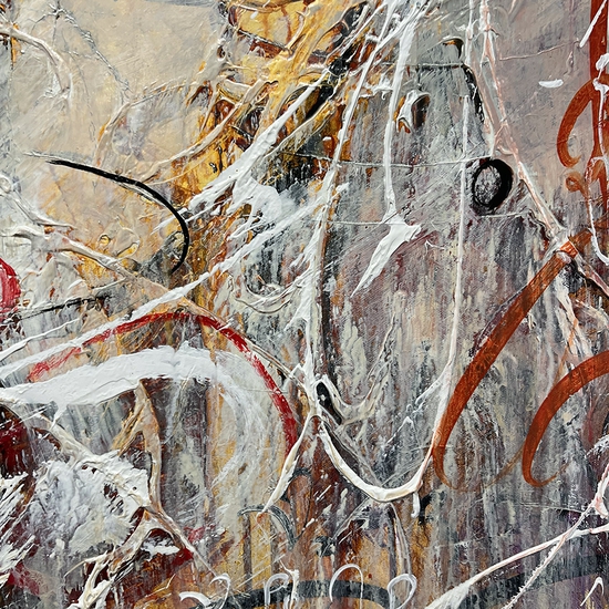 Detail of 'Tranquil Fibonacci'