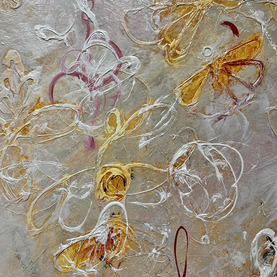Detail of 'Tranquil Fibonacci'