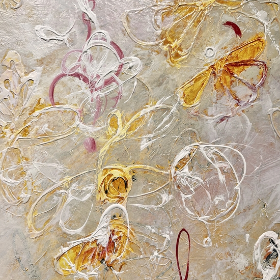 Detail of 'Tranquil Fibonacci'