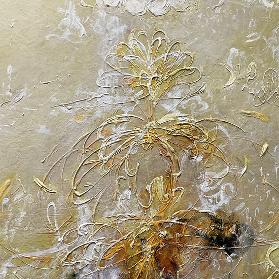 Detail of 'Tranquility in the Center'