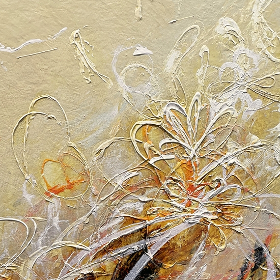 Detail of 'Tranquility in the Center'