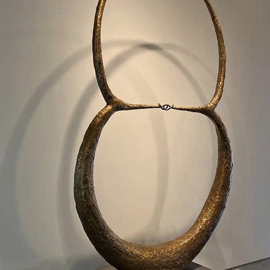 Gallery install of 'Venn Coupling Sphere'