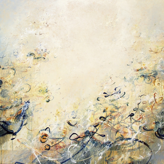 Michael Schultheis paintings at Seattle Art Fair 2018