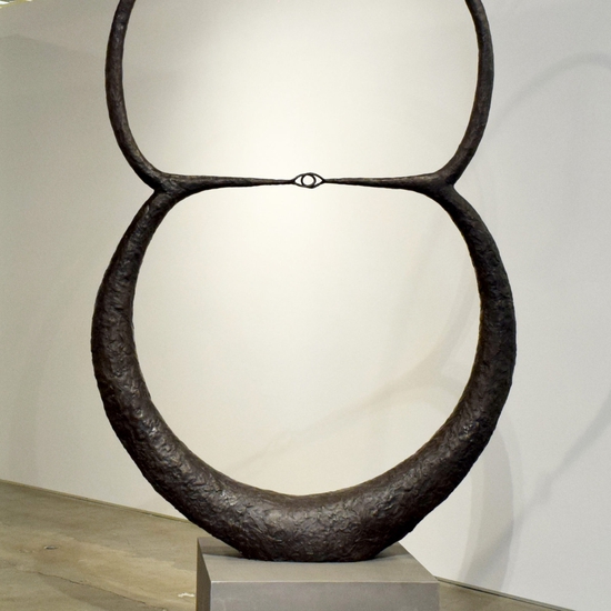 Michael Schultheis sculptures for his 2018 solo show Venn Pirouettes
