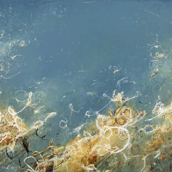 Michael Schultheis paintings for his 2018 solo show Venn Pirouettes