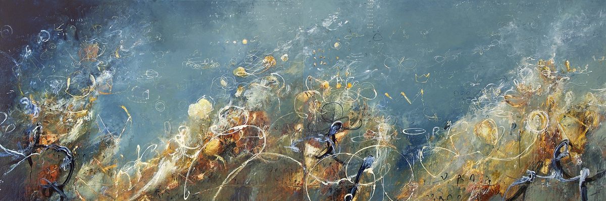 Michael Schultheis acrylic painting