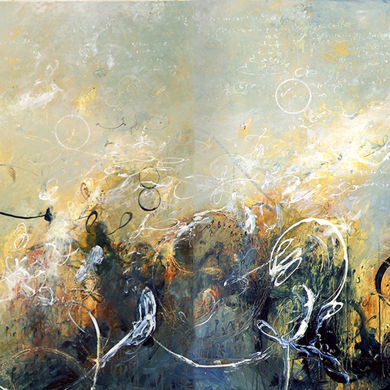 Michael Schultheis acrylic painting