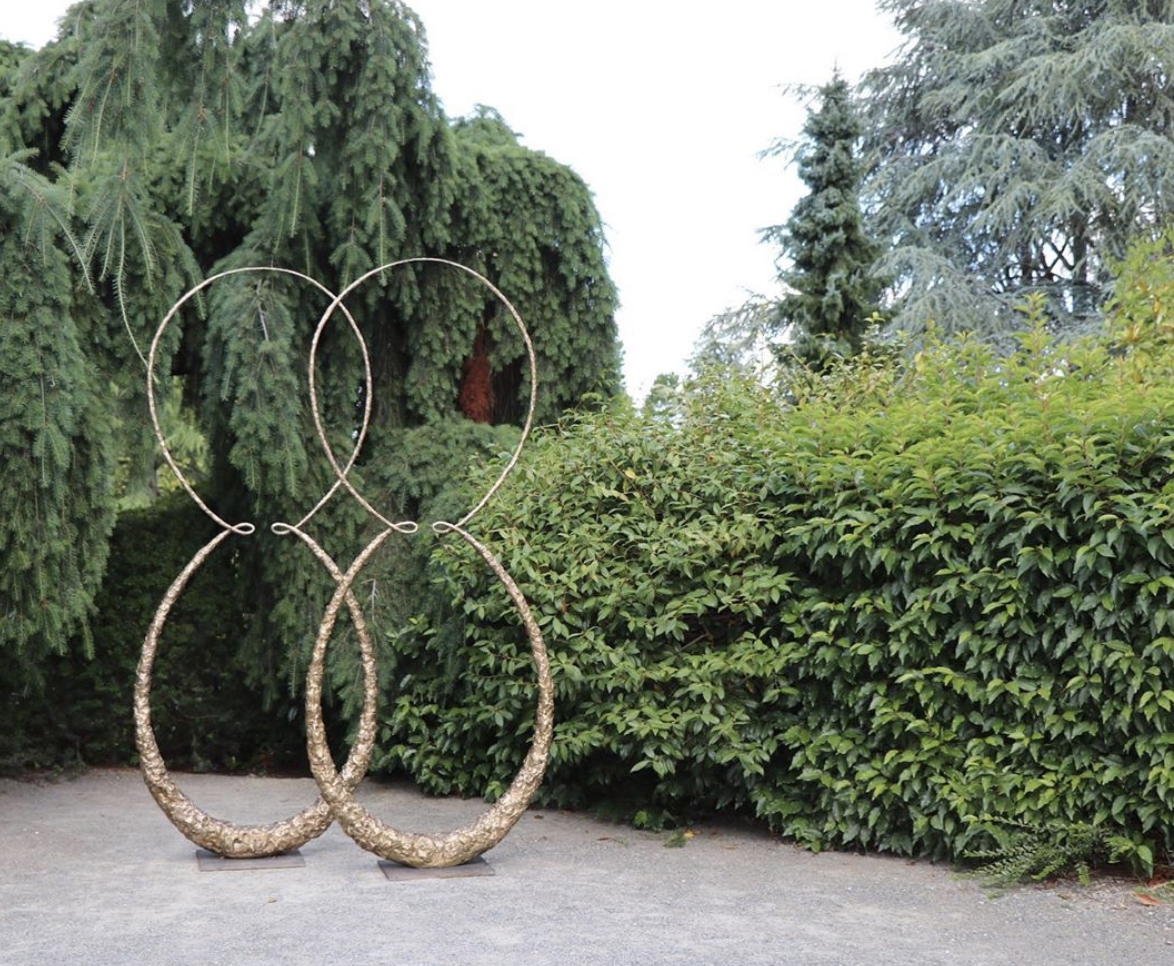 Michael Schultheis: Cycloids of Ceva, 2019, Bronze, available in various sizes