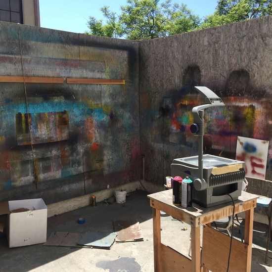 Artist studio