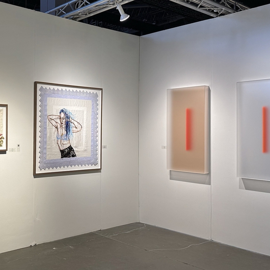 Seattle Art Fair 2025, Install