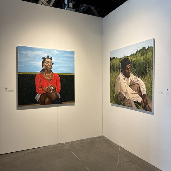 Seattle Art Fair 2025, Install