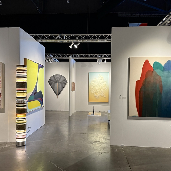 Seattle Art Fair 2025, Install