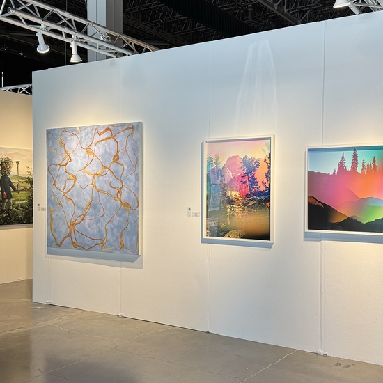 Seattle Art Fair 2025, Install