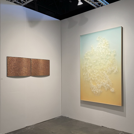 Seattle Art Fair 2025, Install