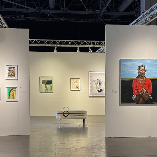 Seattle Art Fair 2025, Install
