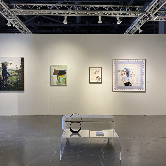 Seattle Art Fair 2025, Install