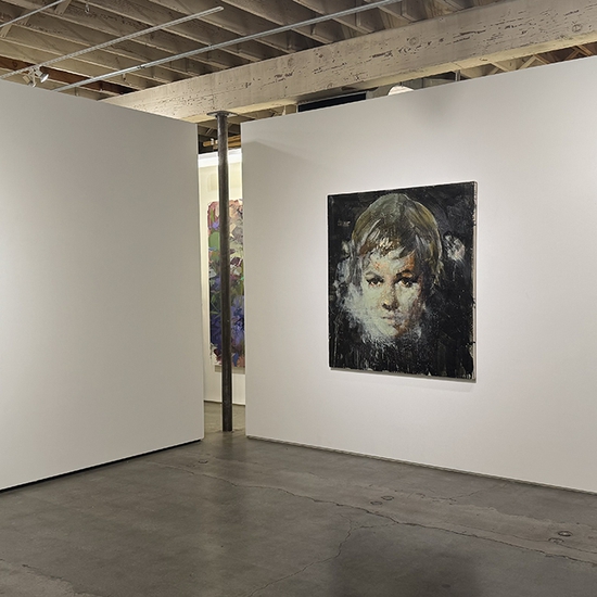 Group Show: Signs of Life , Install