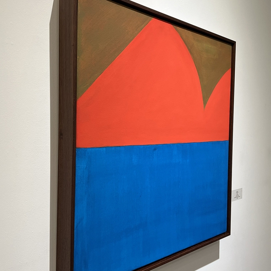 Side view of 'Untitled 8-25'