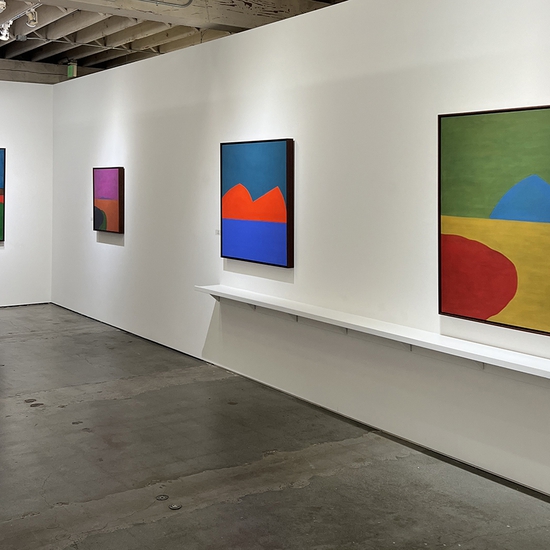 Stuart Silk, Transitory Light, Install
