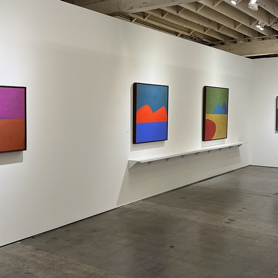 Stuart Silk, Transitory Light, Install