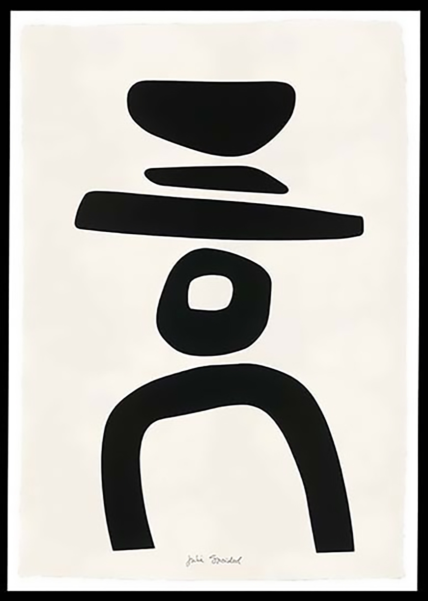 Julie Speidel, Abbeylara, 2022, Hand rubbed oil on Japanese paper, 38 x 26 inches, Framed size 44.75 x 32.25 x 2.75 inches