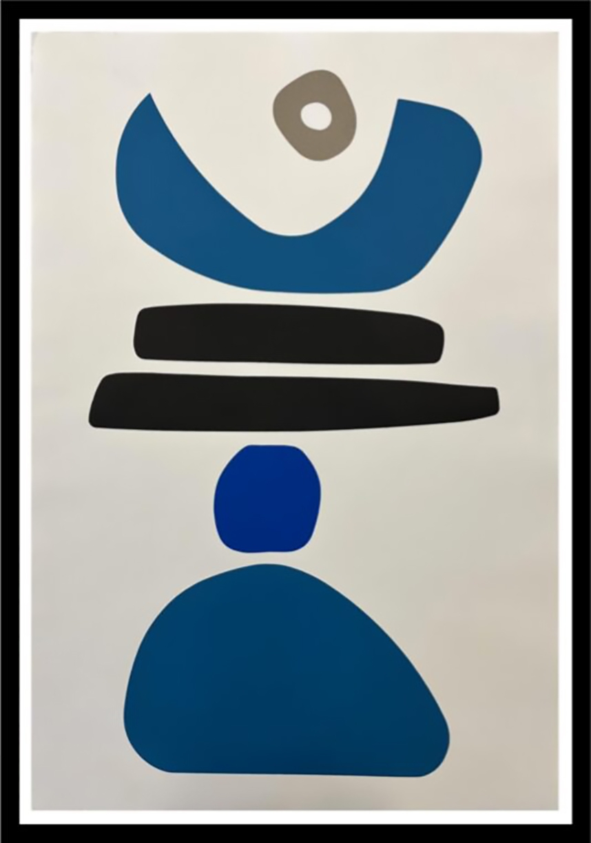 Julie Speidel, Aghnacliff, 2022, Hand rubbed oil on Japanese paper, 38 x 26 inches, Framed size 44.75 x 32.25 x 2.75 inches