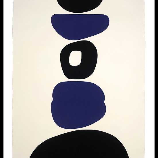 Julie Speidel: Altdrumman, 2021, Hand rubbed oil on Japanese paper, 38 x 26 inches (Frame size: 46.5 x 33.5 x 2 inches)