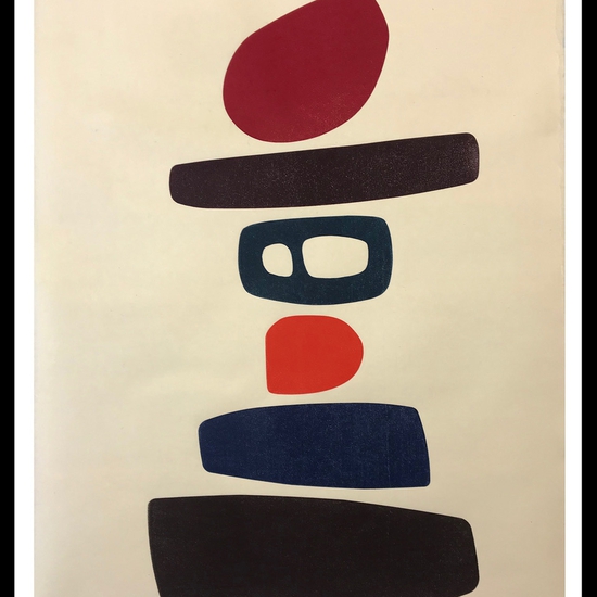 Julie Speidel: Bohonagh, 2020, Hand rubbed oil on Japanese paper, Paper size: 36 x 26 inches (framed dimensions: 43.5 x 35.5 x 2 inches)