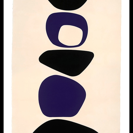 Julie Speidel: Coolhull, 2022, Hand rubbed oil on Japanese paper, 55 x 30 inches (Frame size: 61.5 x 36 x 2 inches)