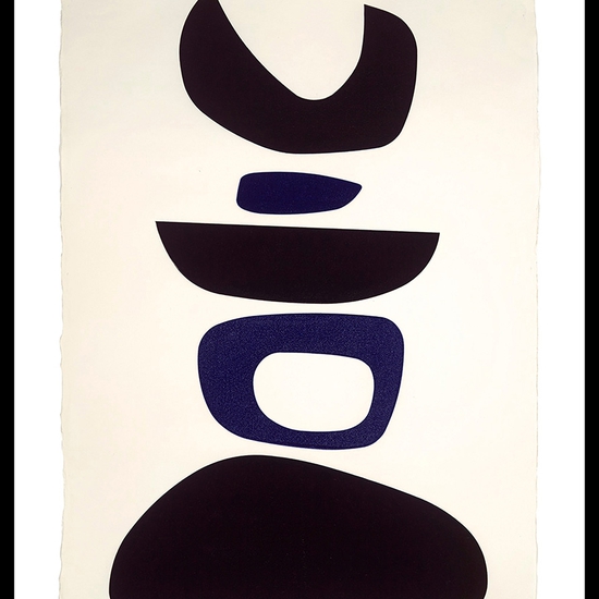 Julie Speidel: Fennor, 2021, Hand rubbed oil on Japanese paper, 38 x 26 inches (framed dimensions: 46.5 x 33.5 x 2 inches)