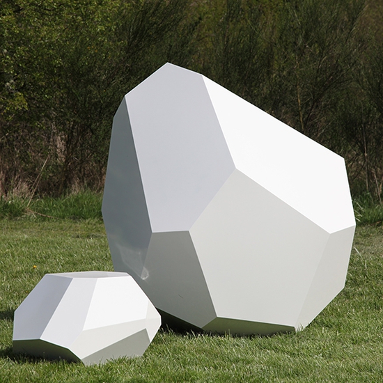 Julie Speidel sculpture at Seattle Art Fair 2018