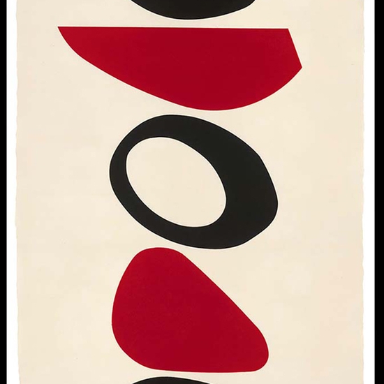 Julie Speidel, Lamoge, 2022, Hand rubbed oil on Japanese paper, 55 x 30 x 1 inches, Framed size 61.75 x 36.25 x 2.75 inches