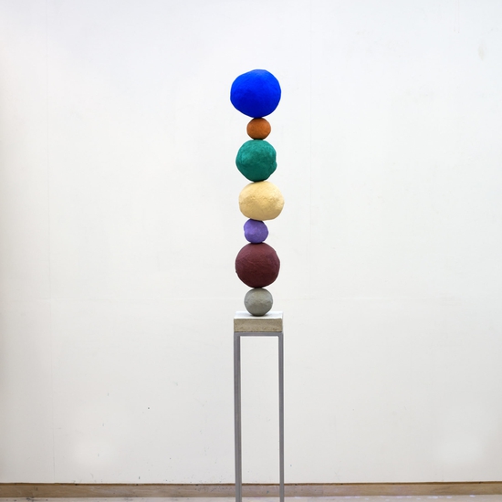 Stack Sculpture by Annie Morris