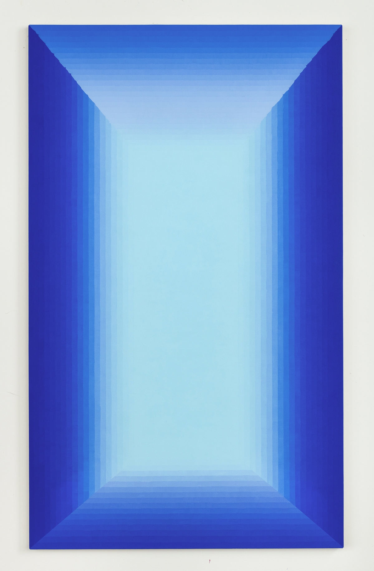 Audrey Stone: Ceiling 5, 2024, Acrylic on canvas, 50 x 30 x 1 inches