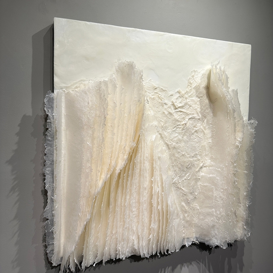 Detail of 'Cold Mountain Weeping'