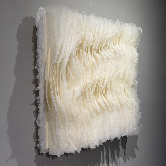 Side view of 'Embrace and Sustain'