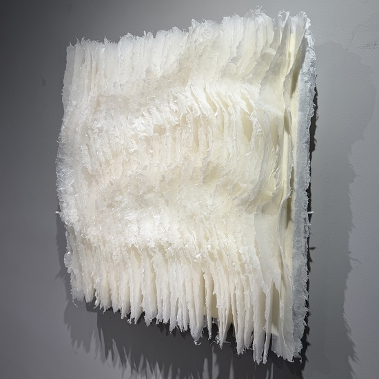 Side view of 'Embrace and Sustain'