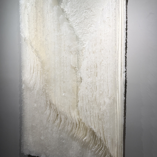 Side view of 'Emerging Light'