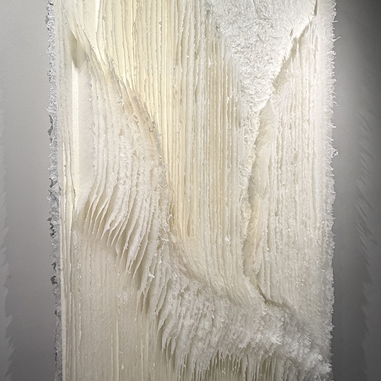 Side view of 'Emerging Light'