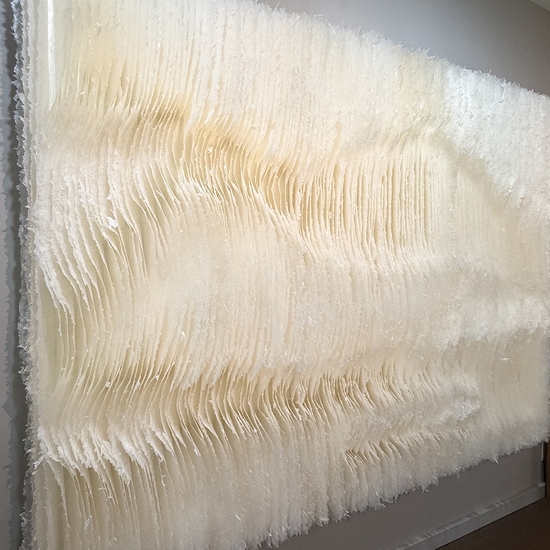 Side View of 'Field Far Beyond Form And Emptiness'