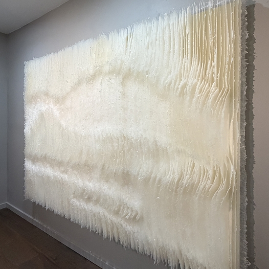 Side View of 'Field Far Beyond Form And Emptiness'