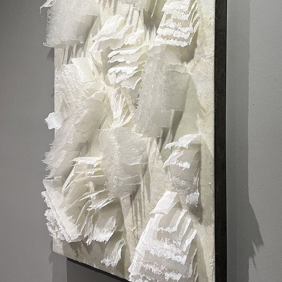 Side View of 'Fragmented'